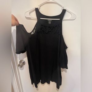 Torrid cold shoulder top